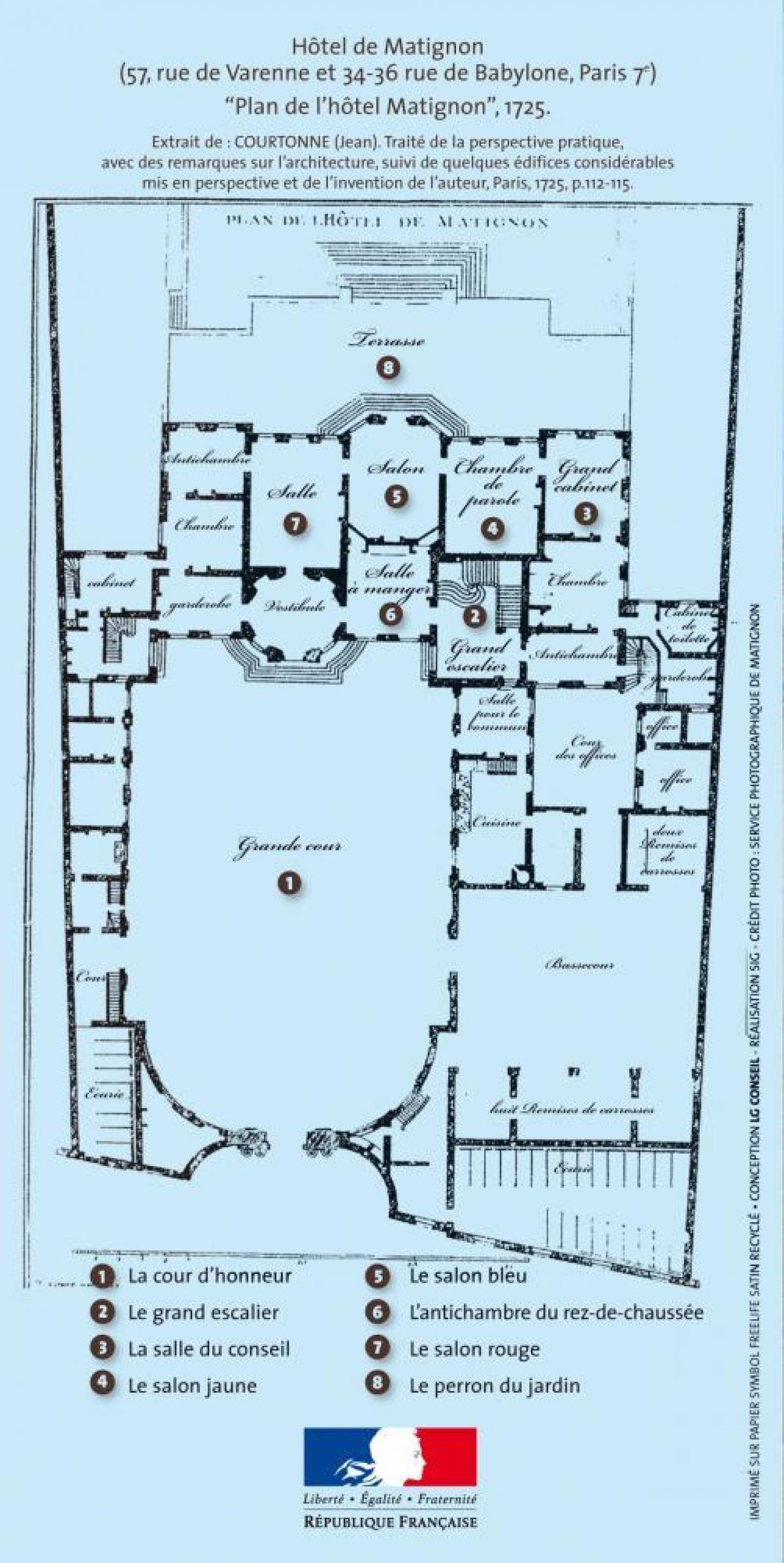 Carte Matignon