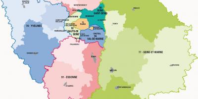 Plan Banlieue Paris Tous Les Plans Banlieue Paris